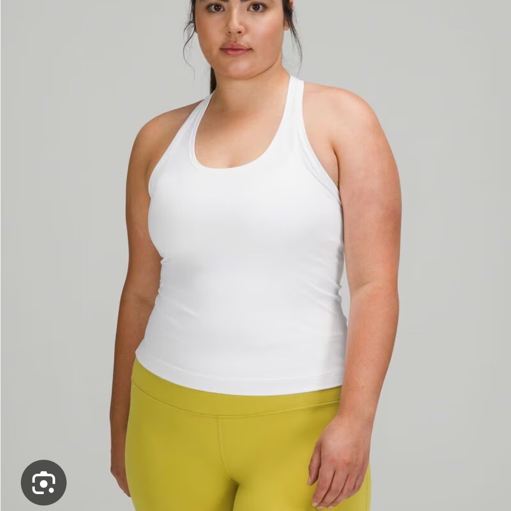Cool racer back tank size 4